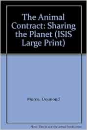 Amazonit The Animal Contract Sharing The Planet Desmond - 