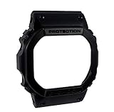 Casio G-Shock Gehäuseteil Lünette Bezel schwarz für DW-5600P GRX-5600GE