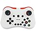 Produktbild CAPTIANKN Bluetooth Game Controller Gamepad Fast Response Comfortable Grip für Android/iOS Tablet PC/TV Box,White