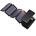 Produktbild Solar Powerbank X-DRAGON 10000mAh Solar Panel Ladegerät Outdoor Wasserdichte Externer Akku mit LED-Licht für iPhone, iPad, Samsung, Huawei, Tablet