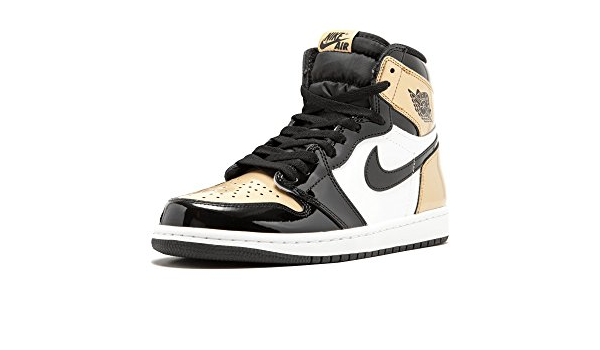 Nike - Scarpe da basket da uomo, Colore: nero/oro metallizzato, 37.5 EU :  Amazon.it: Scarpe e borse