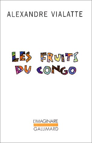 Les fruits du Congo