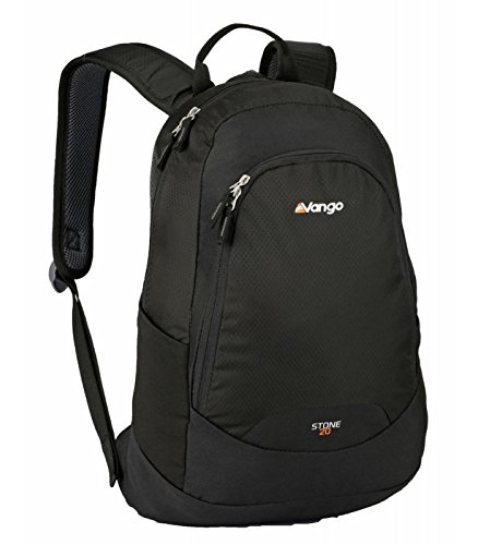 Vango Stone 20 Litre Daysack, Black, One Size