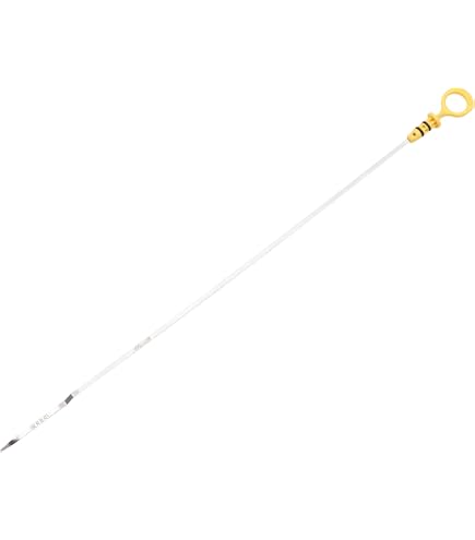 Jauge D'Huile Moteur 574 Mm En Acier Inoxydable - Compatible Volvo S70 V70 C70 XC70 XC90 S60 S80 - Réf. 9497557 8699543 9454823