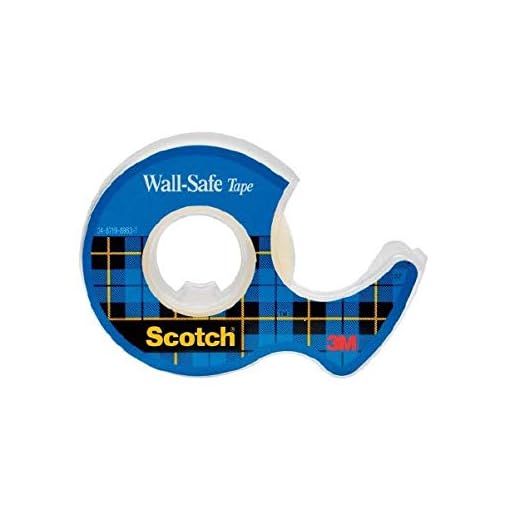 Scotch Damage Free Mounting and Decor by 3M Wall Safe Tape (Width 1.9M Length 16.5M, Up to 14G),White - Image 4