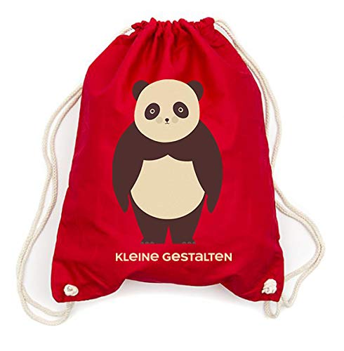 Preisvergleich Produktbild Kleine Gestalten Turnbeutel Panda: von Dawid Ryski