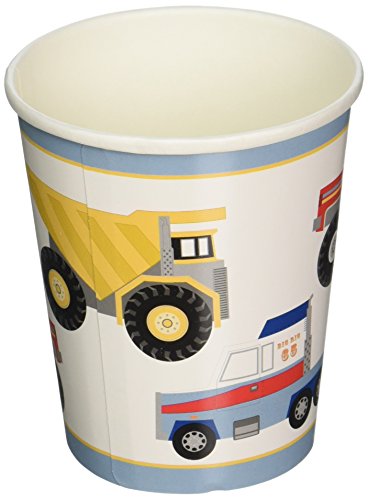 Meri Meri Pappbecher Baustelle – aus der Serie ‚Big Rig‘ von Meri Meri - 2
