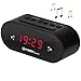 Produktbild TZS First Austria - Radiowecker 2 integrierte Wecker | Radio | 0,6 Zoll LED Display in 2 Stufen Dimmbar mit roten Ziffern | 10 Senderspeicher | Einschlaf-Funktion | SNOOZE-Funktion | Quarzstabilisator