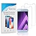 Produktbild Weinstock-Science | 2X bruchsicheres Panzerglas für Samsung Galaxy A5 2017 | Schutzfolie aus 9H Echt Glas