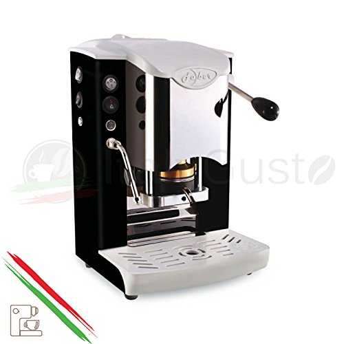 examen Machine à café à Dosette Faber slot inoxydable Nero Grafite con Vaporizzatore