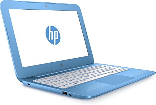 HP Stream Familym  Laptop Computer      Variation 14   4 GB RAM   Microsoft Office  11 6 Inches   2 GB RAM Aqua Blue