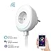 Produktbild Smart Steckdose, WLAN Steckdose mit 2 USB Ports und Nachtlicht, Kompatibel mit Alexa,Google Home und IFTTT, Fernsteuerung, Timing Funktion, Überlastungsschutz (1 Pack) - Amazon Vine