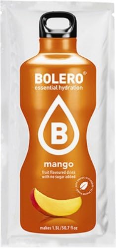 Bolero Sugar Free Drink 6 Sachets Low Calorie, Diabetic, Low Carb (Mango)