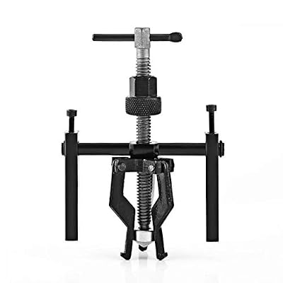 PanDaDa Extracteur de Roulement à Griffes 3-Mâchoire Outil De Suppression D'Extracteur D'Engrenage,Extracteur de Vitesse Trousse d'Outils d'Extracteur de Roulement Intérieur en Acier