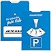 Produktbild Pureday Parkscheibe - nach Vorschrift der StVO