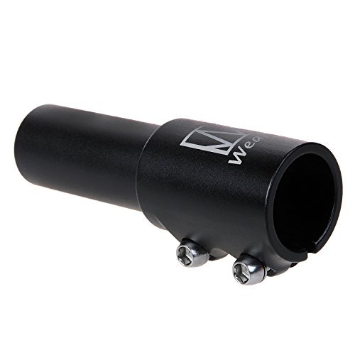 Topnaca® Neue MTB Fahrrad Fahrrad Alloy Stem Riser 1-1 / 8 „Rise 28,6 x 117mm - 3