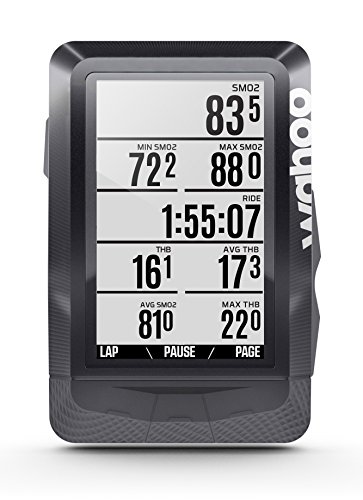Wahoo Fitness Wahoo Elemnt Gps-Fahrradcomputer, Schwarz, One Size - 20
