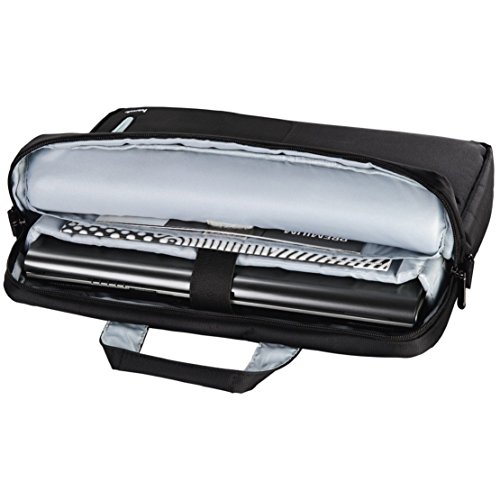 Hama Laptoptasche 15,6 Zoll und kabellose Laser PC Maus ohne Klickgeräusche (Notebooktasche für Laptop / Notebook bis 40 cm und PC Maus mit 800/1600dpi) - 2