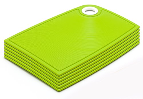 Frühstücksbrettchen Küchenbrettchen Schneibrettchen Babble Serie (26 x 16, Grüm)