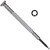 Drixet T3 Torx Schraubendreher für Handys – kleiner Elektronikkopf Kompakter Schraubendreher für Brillen Uhren Stahl Schraubendreher Bohrer Set Bits Torx Schraubendreher
