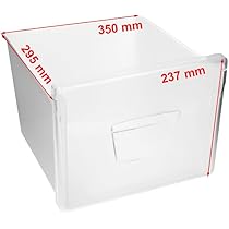 Cassetto Frigo Per Verdura Rex Electrolux Zanussi - Ricambio Originale Modello FI22/102Ch