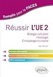 Réussir l'UE2 Biologie Cellulaire Histologie Embryologie Humaine Prérequis de Terminale Notions Fondamentales du Programme QCM d'entraînement