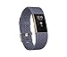 Produktbild Fitbit Charge 2 Unisex Armband zur Herzfrequenz und Fitnessaufzeichnung, Grau Blau, S