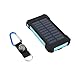 Produktbild WEINANA 3500mAh Dual USB Portable Solar Battery Charger Solar Power Bank High Capacity Environmentally-Friendly