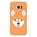Produktbild Disagu SF-sdi-4557_1030#zub_cc6439  Design Schutzhülle für Samsung Galaxy S7 Edge - Motiv "Shiba Inu Gesicht"