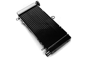 MOTEA Radiateur d'eau pour Honda Hornet 600 98-06 Refroidisseur Eau
