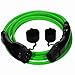 Produktbild EV Cables Euro Series Performance Ladekabel Typ 2 auf Typ 2-3-PHASE 32 A, 10 m, 22 kW, inkl. Tragetasche, Grün