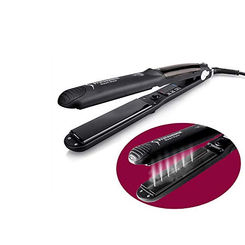 Multifunction Hair Straightener  2 In 1 Dry And Wet Dual Use Curls  Hair Straightener  Household Fast Heating Straight Hair Board