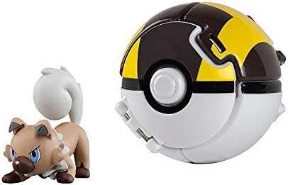 Pokemon Throw 'N' Pop Ultra Ball - Rockruff