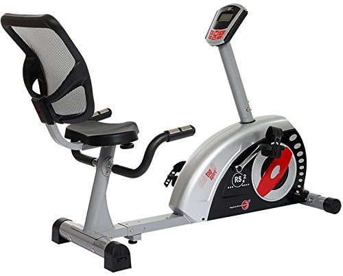 Christopeit Sitz- Ergometer RS 2, silber/schwarz, 1213 - 12