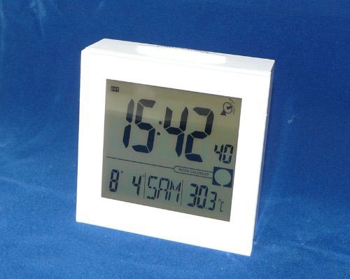 Digitaluhr Funkwecker Wetterstation Funkuhr 3501c - 7