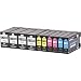 Produktbild 10er Set - kompatible Tintenpatronen zu CANON PGI-1500XL | 4x BK & 2x C/M/Y - Schwarz 38ml & Colour je 18ml | geeignet für Canon Maxify MB2050 / MB2150 / MB2155 / MB2350 / MB2750 / MB2755