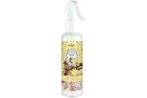Prady – rumsdoft Home Spray kanel vanilj – unisex – 220 ml – söt, varm doft för ditt hem