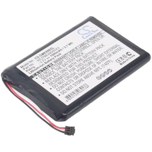 garmin edge 25 replacement battery
