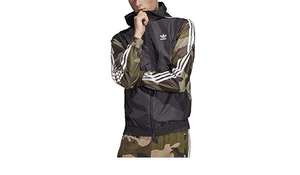 adidas camo jacket