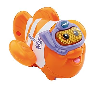 VTech Baby 80-187304 - Tut Bain Monde - Poisson Clown, Orange/Blanc