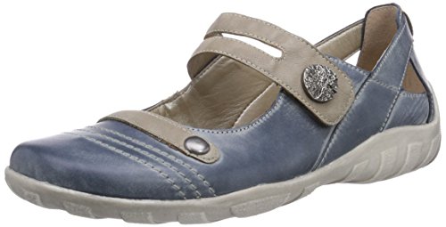 Remonte Womens R3418 Closed ballerinas Blue Blau (royal/elefant 14) Size: 6.5