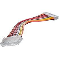Zalati 4-Pin CPU Verlängerungskabel 18 Cm – ATX Netzteil Verlängerung Für P4-Anschluss, 18 AWG, 80W Max, Für PC-Build, Kabelmanagement