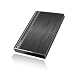Produktbild Icy Box IB-230StU3-G Externes Gehäuse für 2,5" (6,35 cm) SATA HDD/SSD mit USB 3.0, Aluminium, Vibrationsschutz (grau)