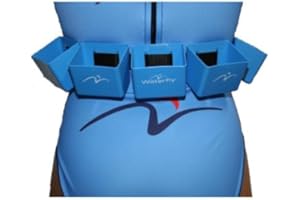 Waterfly Cintura Bicchierini Nuoto frenato