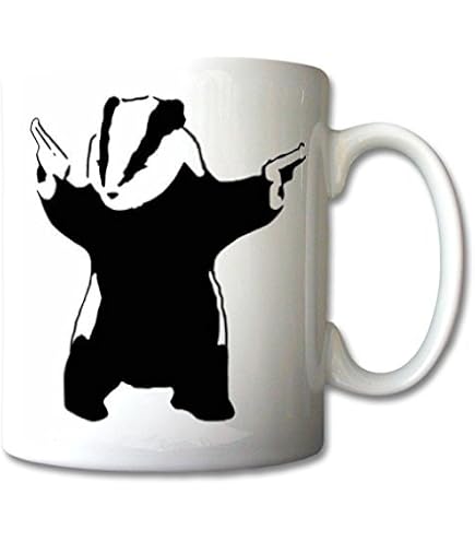 Cath Kidston Animal Band Badger Stanley Mug : Amazon.co.uk: Home & Kitchen