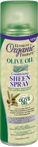 Africa's Best Organics  Olive   Oil   Sheen   Spray  340 ml