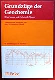 Image de Grundzüge der Geochemie