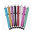 Price comparison product image Pack of 8 Capacitive/Resistive Touchscreen Stylus Pen suitable for Apple Ipad/2/3/4/ Ipad Mini Samsung Note 10.1 Galaxy Tab Google Nexus 7 Kindle Fire HD Sony Xperia Tablet S Asus Transformer Pad Infinity Motorola Xoom BlackBerry Playbook HP Slate 2