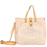 italienische designer schuhe sale Altersgruppe: Adult Campomaggi Lavaggio Stone Shopper 33 cm Cipria Naturale/st. Grigia
