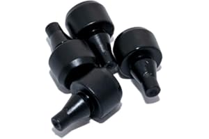 Givi Accessoires de Top Case pour Moto Bouchon en Caoutchouc pour des plaques de Support, Tourer